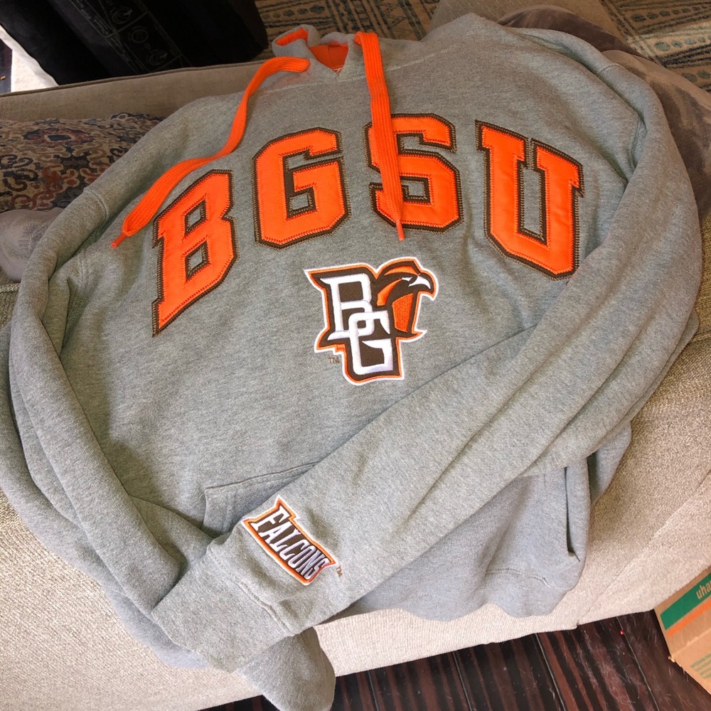 BGSU sweatshirt